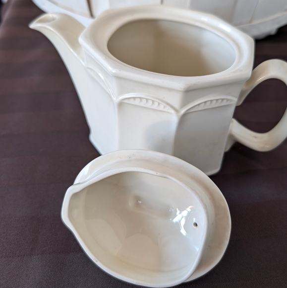 Steelite International, Monte Carlo Teapot, Made In England, 2-Cup Teapot - Picture 3 of 9